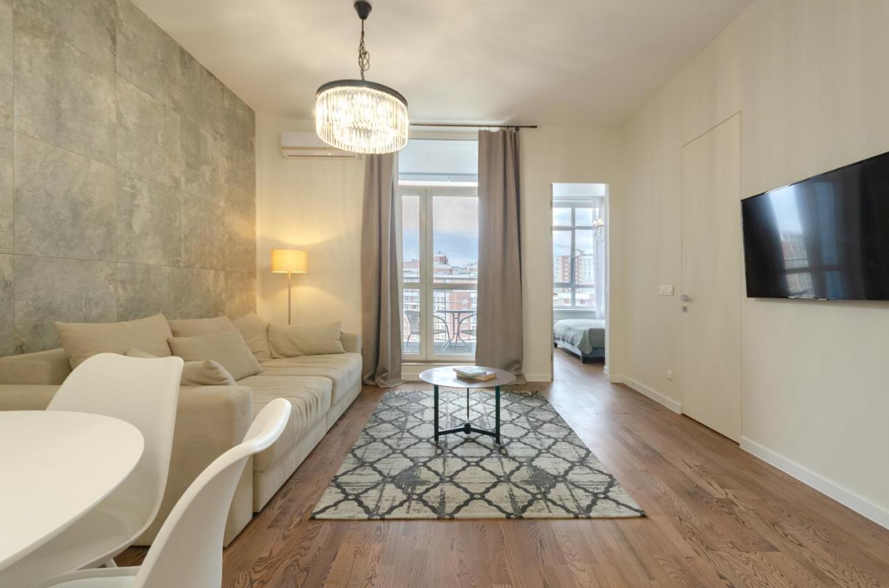 Petrovdom Apartaments 11-212 In Rc Central Park, 7 John Mccain Street Kyiv Exterior photo