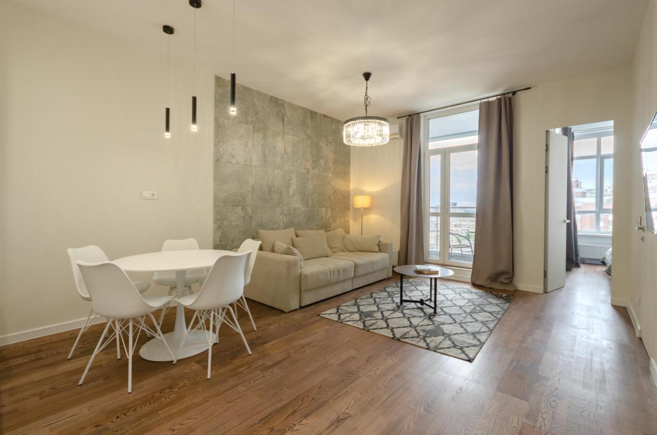 Petrovdom Apartaments 11-212 In Rc Central Park, 7 John Mccain Street Kyiv Exterior photo
