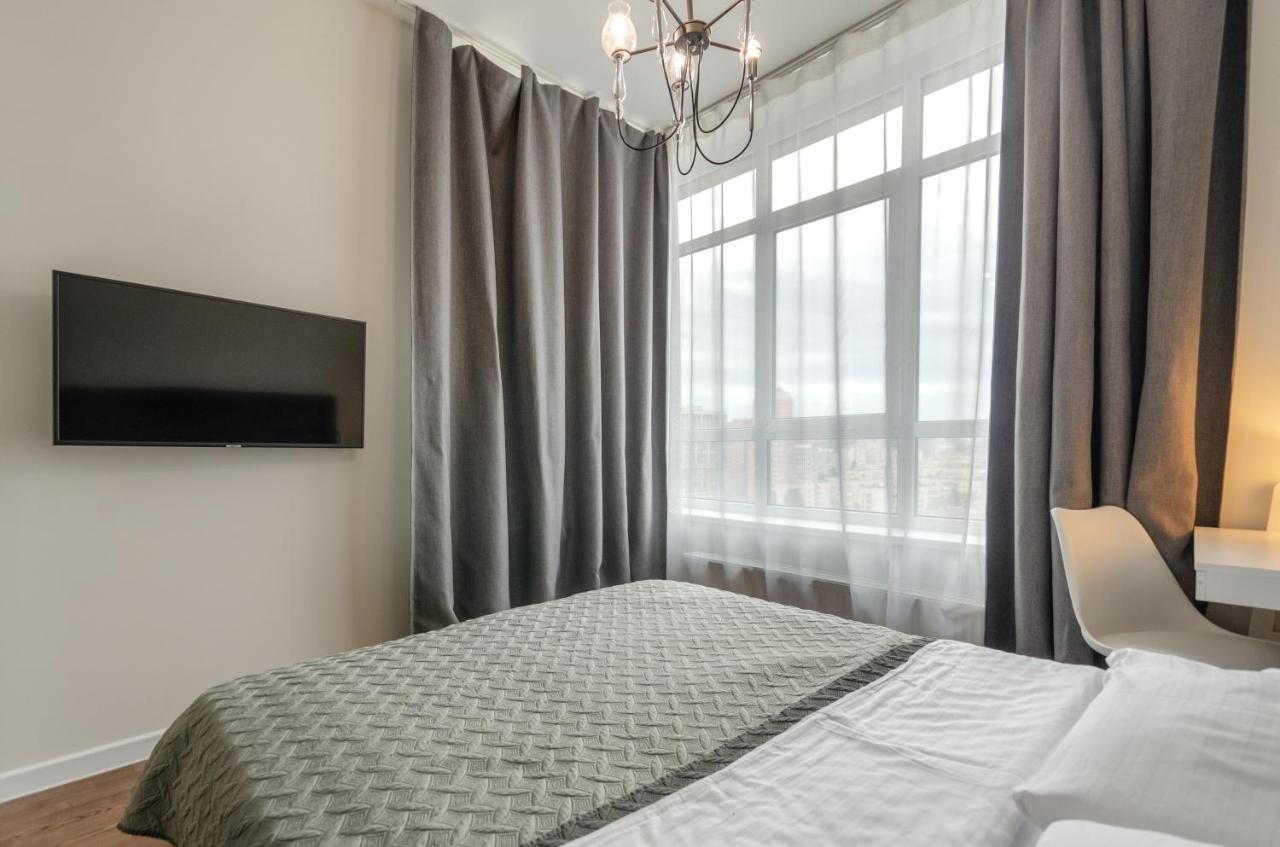 Petrovdom Apartaments 11-212 In Rc Central Park, 7 John Mccain Street Kyiv Exterior photo